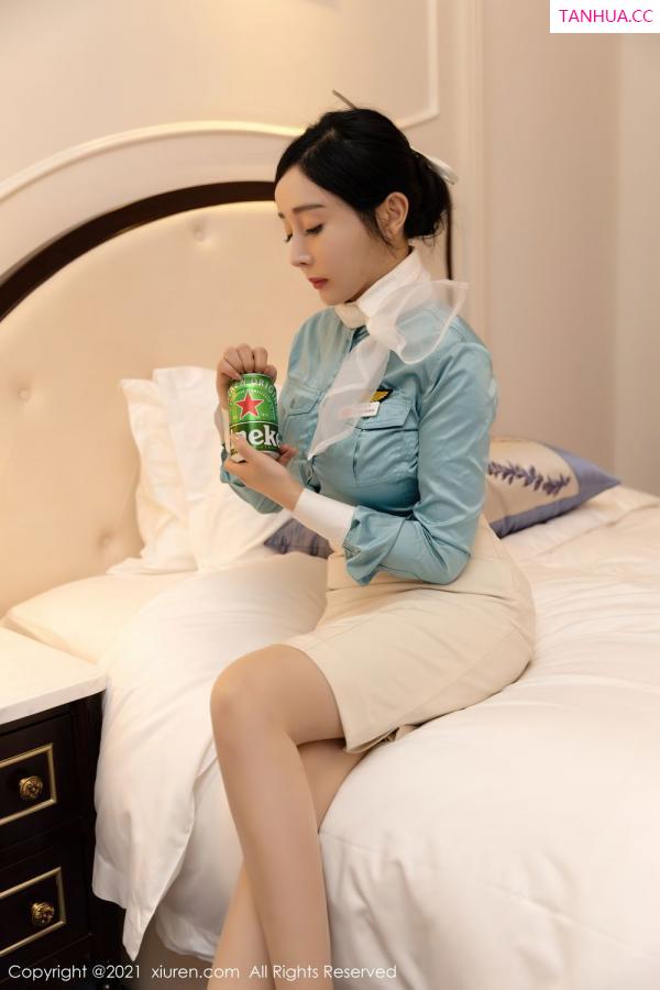 允薾  [XiuRen秀人网]高清写真图 2021.01.18 No.3014 允爾第32张图片